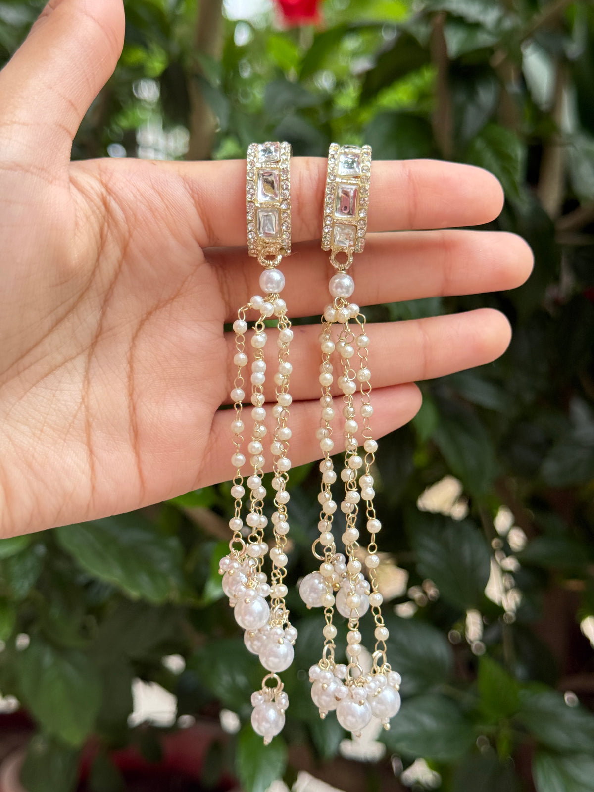 Ruhani Pearl Earrings