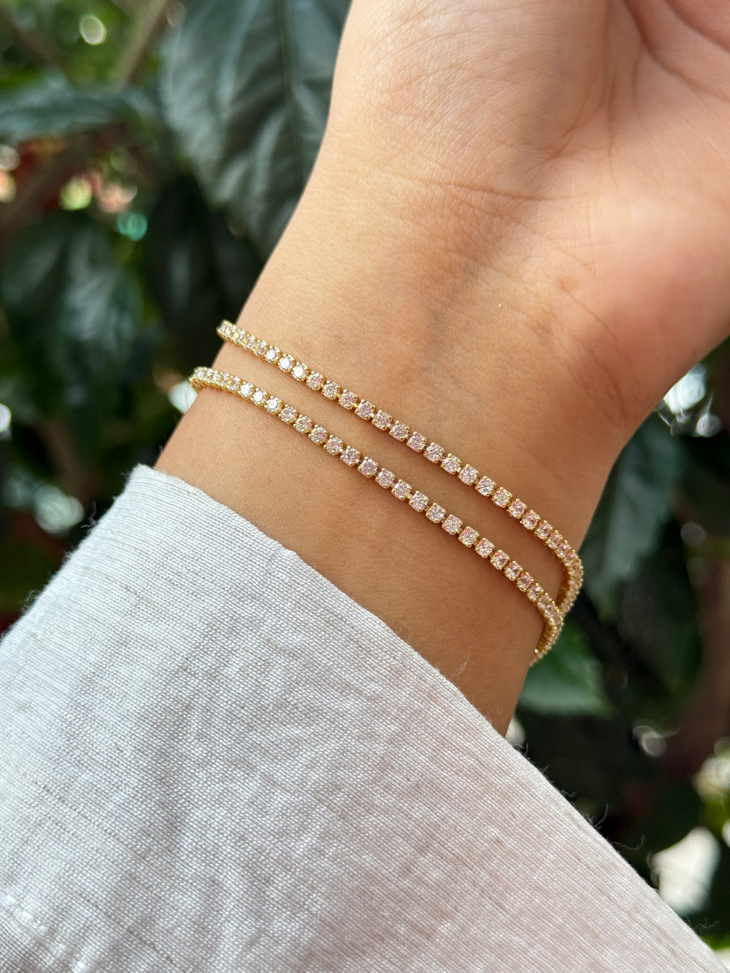 Brilliance Tennis Bracelet