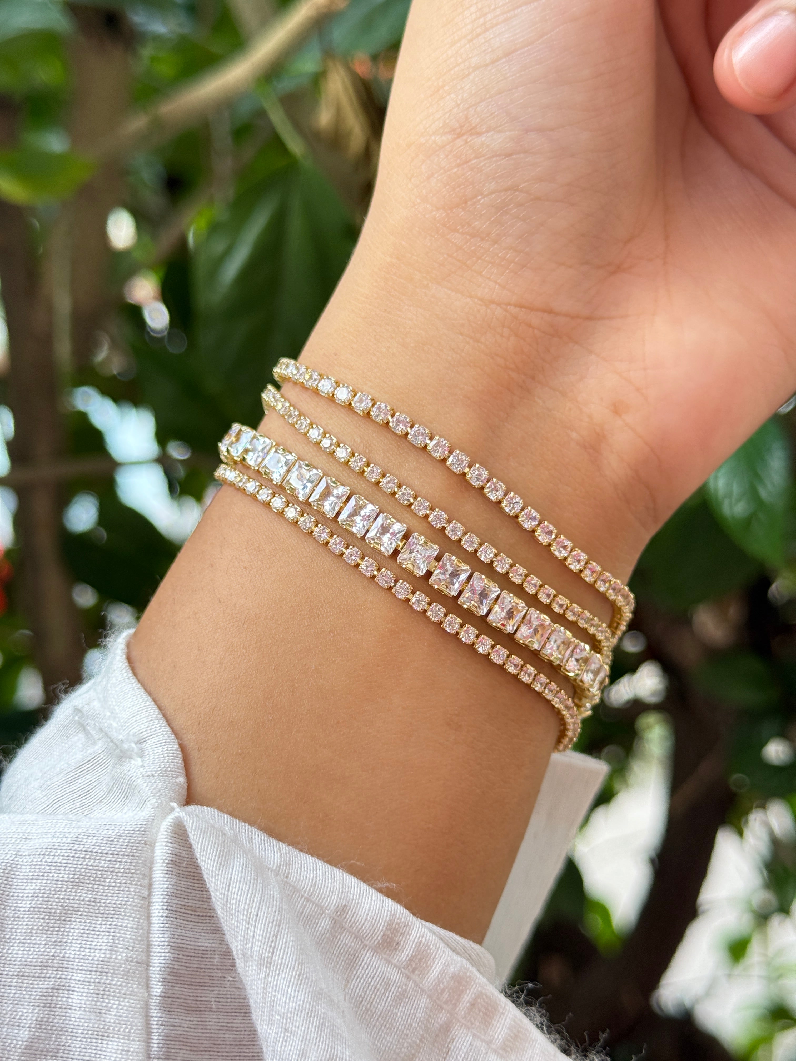 Brilliance Tennis Bracelet
