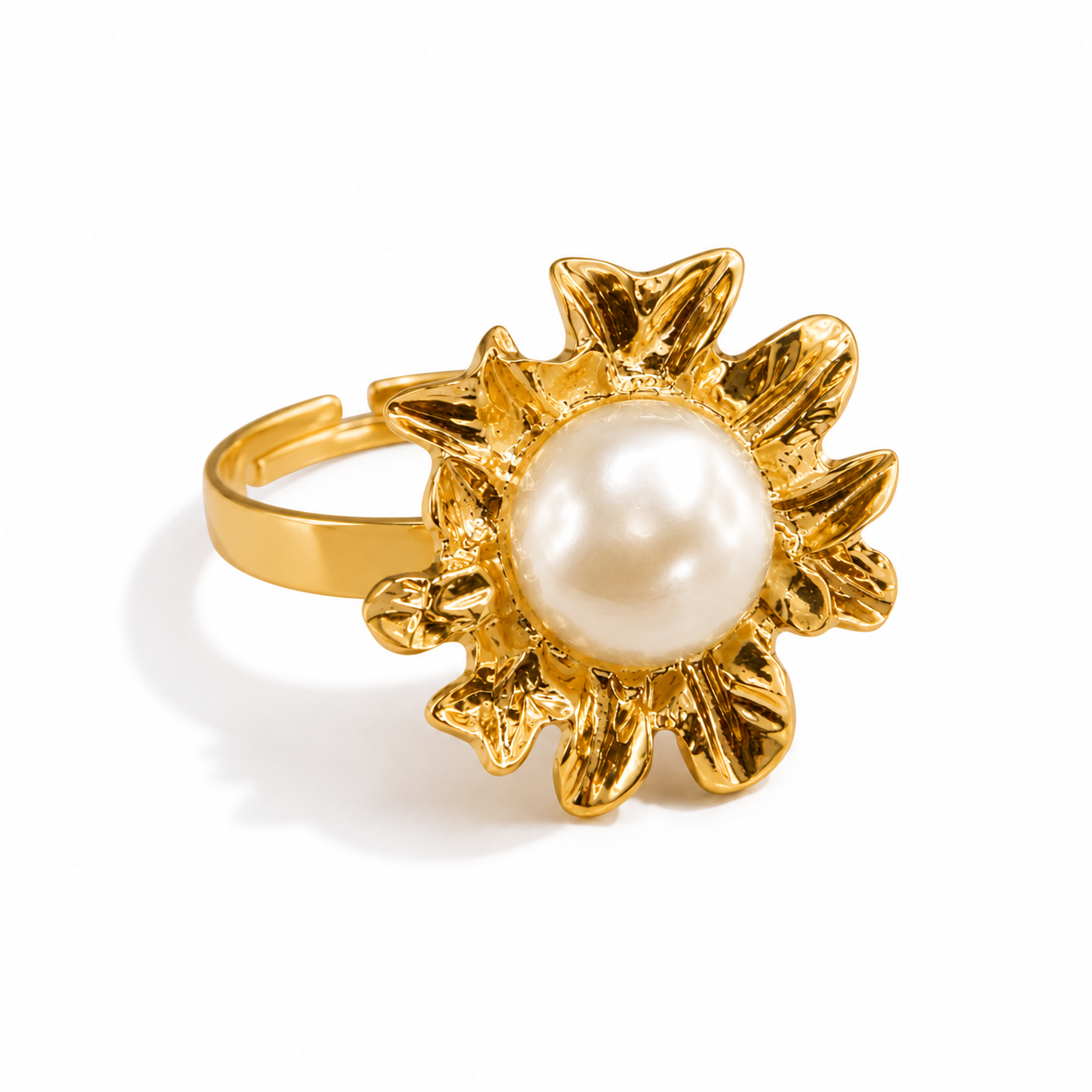 Solara Pearl Ring