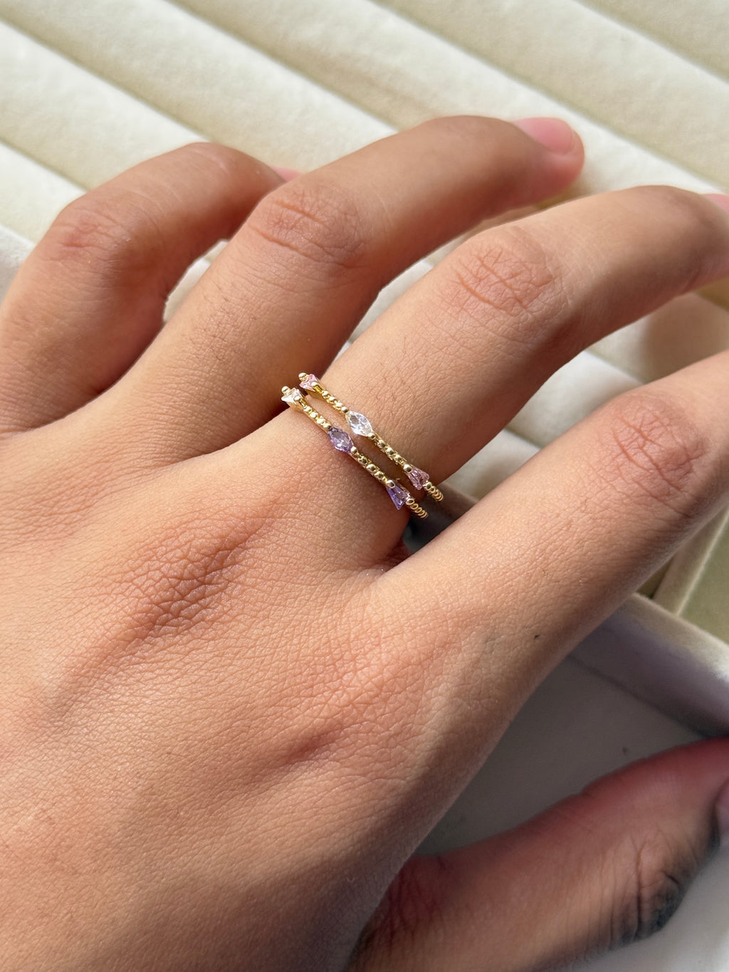 Liora Double Ring
