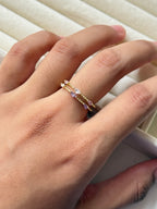 Liora Double Ring