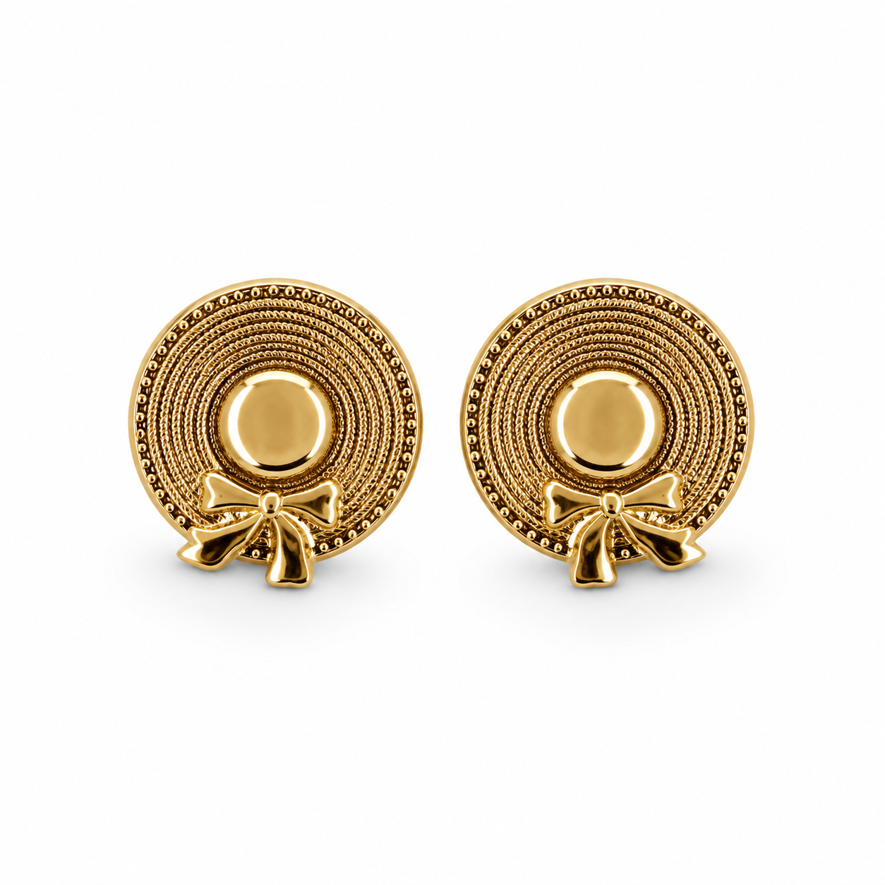Vintage Coin Earrings
